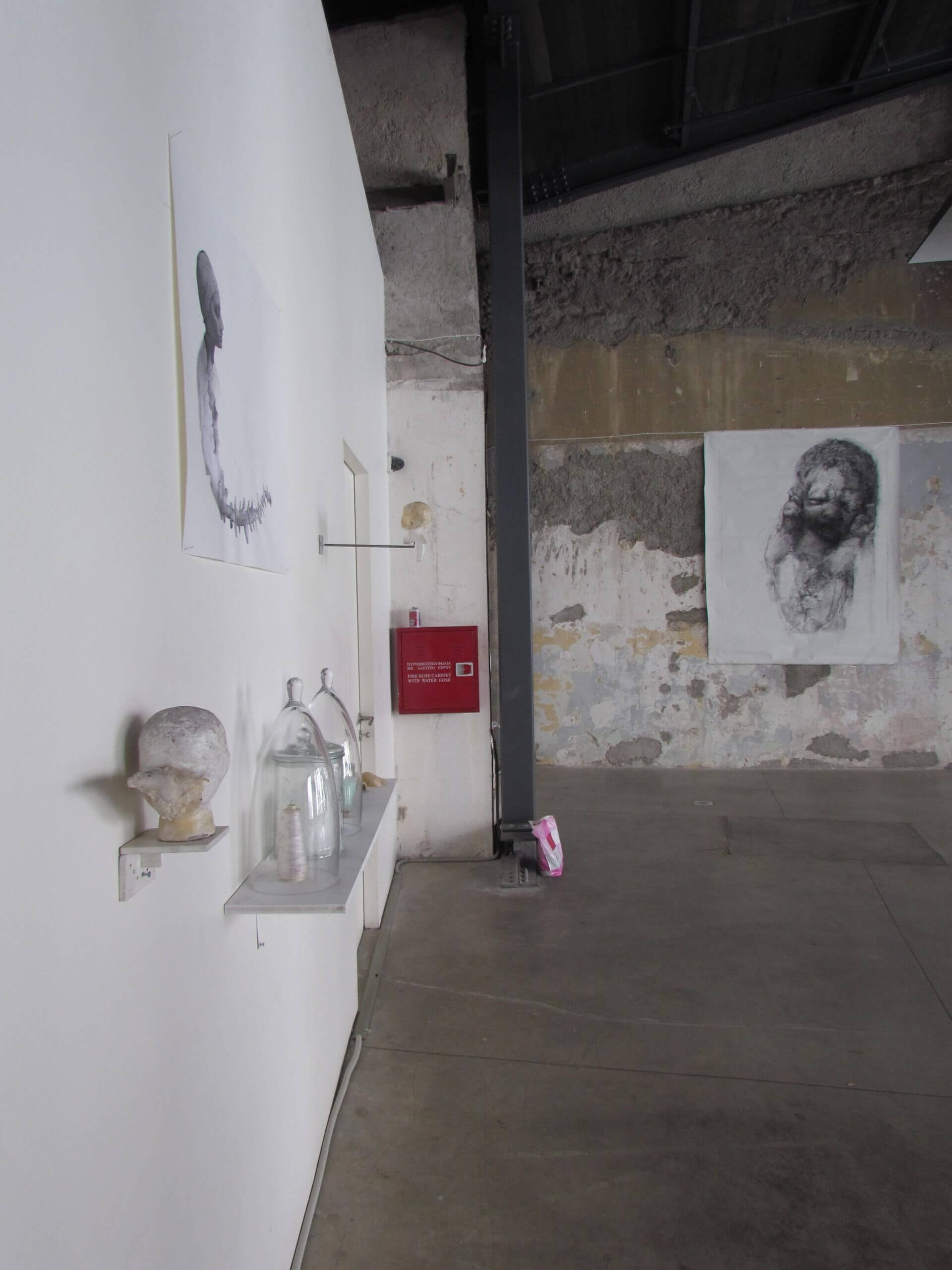 2015 A Colaboratory, The Loft by Collage, Athens GreeceCurator: Aggelos Antonopoulos